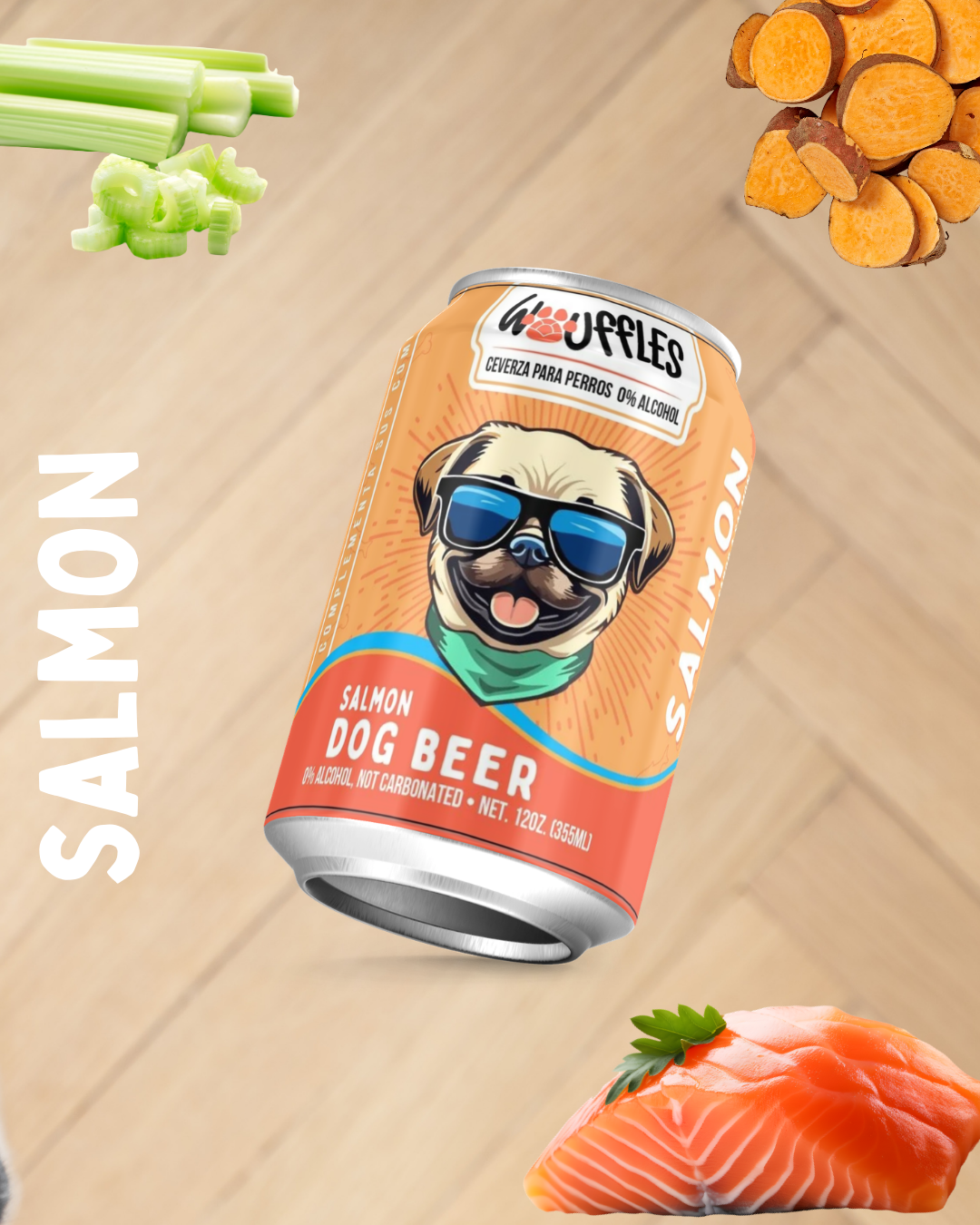 Salmon Explotion