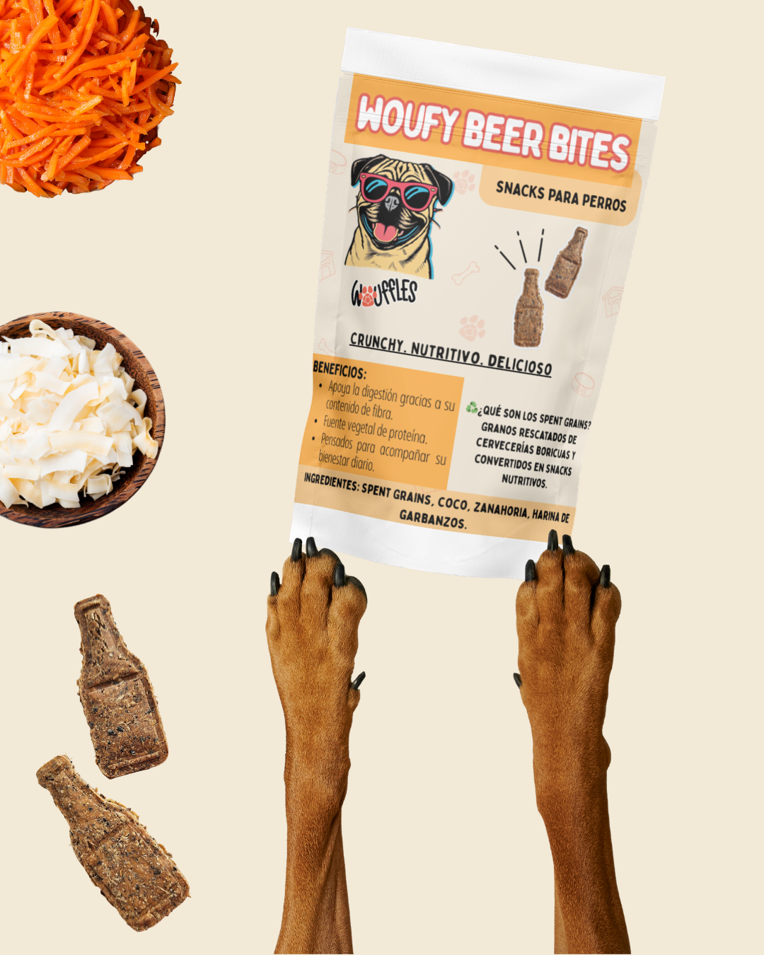 Woufy Beer Bites