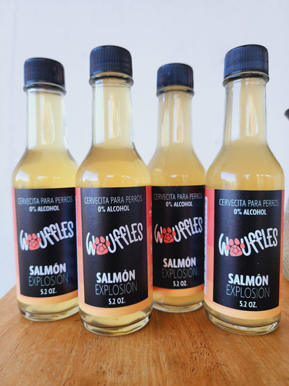 Salmon Explotion