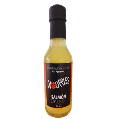 Salmon Explotion