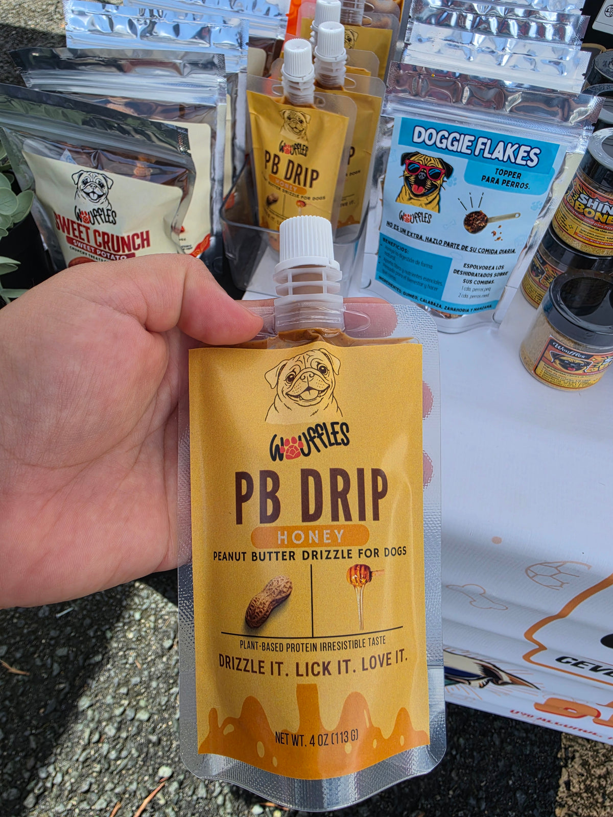 PB Drip | Honey