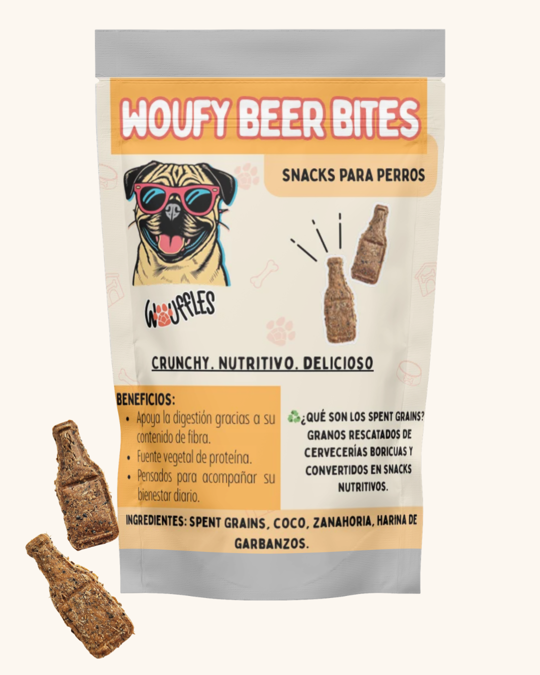 Woufy Beer Bites