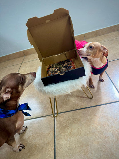Pizzas para perros
