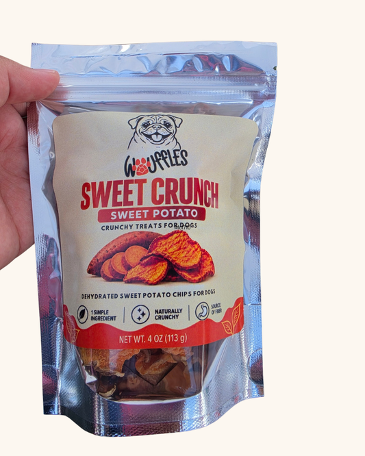 SWEET CRUNCH — Sweet Potato Chips